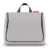 Reisenthel Toiletbag XL Herringbone Grey