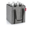 Reisenthel Bottlebag Twist Silver – taška na lahve, celkový pohled