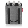 Reisenthel Bottlebag Twist Silver – taška na lahve, produktový pohled 2