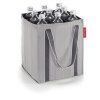 Reisenthel Bottlebag Herringbone Grey – taška na lahve, celkový pohled