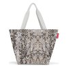 Reisenthel Shopper M Snake Sand – nákupní taška, produktový pohled 2