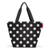 Reisenthel Shopper M Dots White – nákupní taška, produktový pohled 2