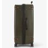 Sada cestovních kufrů ROCK TR-0251/3 ABS - khaki