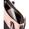 Meatfly dámská kabelka Insanity Peach / Black |