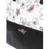 Meatfly kabelka Slima Blossom White