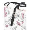 Meatfly kabelka Slima Blossom White