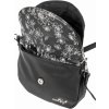 Meatfly kabelka Shea Blossom Black |