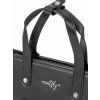 Meatfly kabelka / batoh Kerry Black