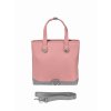 Meatfly kabelka / batoh Kerry Dusty Rose / Light Grey