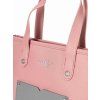 Meatfly kabelka / batoh Kerry Dusty Rose / Light Grey