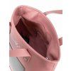 Meatfly kabelka / batoh Kerry Dusty Rose / Light Grey