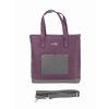 Meatfly kabelka / batoh Kerry Plum / Dark Grey