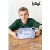 BAAGL Školní penál etue NASA Grey