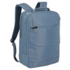 Travelite Workfloow Backpack L Denimblue – batoh, boční pohled