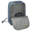 Travelite Workfloow Backpack L Denimblue – batoh, vnitřní prostor, záběr 6