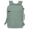 Travelite Workfloow Backpack L Sage – batoh, celkový pohled