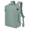 Travelite Workfloow Backpack L Sage – batoh, produktový záběr 3