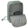 Travelite Workfloow Backpack L Sage – batoh, detail provedení