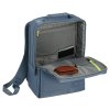 Travelite Workfloow Backpack M Denimblue – batoh, vnitřní prostor, záběr 6