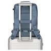 Travelite Workfloow Backpack M Denimblue – batoh, pohled zezadu