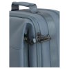 Travelite Workfloow Backpack M Denimblue – batoh, detail zipu