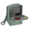 Travelite Workfloow Backpack M Sage – batoh, vnitřní prostor, záběr 6
