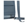Travelite Workfloow Cross over Denimblue – kabelka, detail zipu
