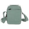 Travelite Workfloow Shoulder bag Sage – cestovní doplněk, celkový pohled