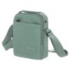 Travelite Workfloow Shoulder bag Sage – cestovní doplněk, vnitřní prostor