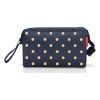 Reisenthel Travelcosmetic Metallic Dots Blue – kosmetická taška, produktový pohled 2