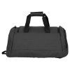 Travelite Briize Weekender Black – cestovní doplněk, pohled zezadu