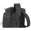 Travelite Briize Weekender Black – cestovní doplněk, detail popruhů