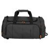 Travelite Briize Weekender Black – cestovní doplněk, pohled zepředu