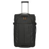 Travelite Briize Wheeled duffle M Black – cestovní taška na kolečkách, pohled zepředu