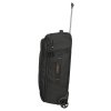 Travelite Briize Wheeled duffle M Black – cestovní taška na kolečkách, boční pohled