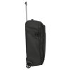 Travelite Briize Wheeled duffle M Black – cestovní taška na kolečkách, boční pohled, záběr 5