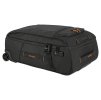 Travelite Briize Wheeled duffle M Black – cestovní taška na kolečkách, šikmý pohled, záběr 7