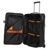 Travelite Briize Wheeled duffle M Black – cestovní taška na kolečkách, vnitřní prostor
