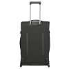 Travelite Briize Wheeled duffle M Black – cestovní taška na kolečkách, pohled zezadu