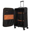 Travelite Briize L Black – cestovní doplněk, vnitřní prostor