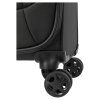 Travelite Briize L Black – cestovní doplněk, detail koleček