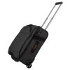 Travelite Briize Wheeled duffle S Black – cestovní taška na kolečkách, šikmý pohled, záběr 3