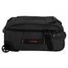 Travelite Briize Wheeled duffle S Black – cestovní taška na kolečkách, boční pohled