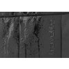 Travelite Briize Wheeled duffle S Black – cestovní taška na kolečkách, detail materiálu, záběr 9