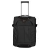 Travelite Briize Wheeled duffle S Black – cestovní taška na kolečkách, pohled zepředu