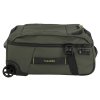 Travelite Briize Wheeled duffle S Khaki – cestovní taška na kolečkách, boční pohled, záběr 5