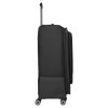 Travelite Crosslite XL Black – cestovní doplněk, boční pohled