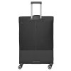 Travelite Crosslite XL Black – cestovní doplněk, pohled zezadu