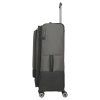 Travelite Crosslite XL Dark Olive – cestovní doplněk, boční pohled