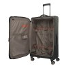 Travelite Crosslite XL Dark Olive – cestovní doplněk, vnitřní prostor